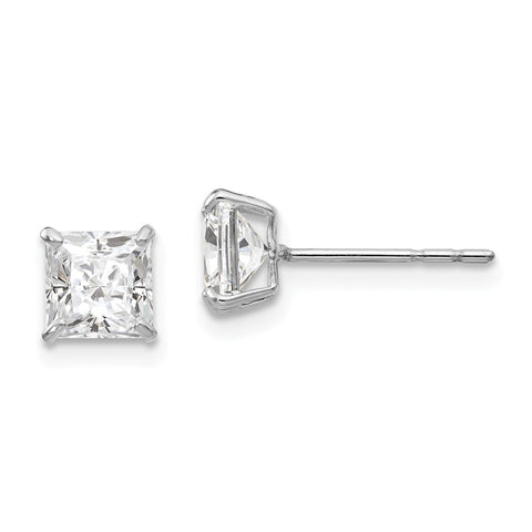 Crystal & CZ Earrings - The Black Bow Jewelry Company