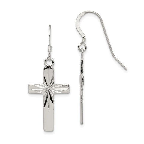 Religious Earrings - The Black Bow Jewelry Company