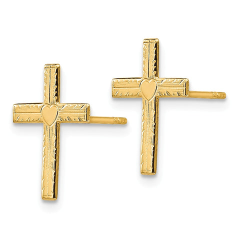 Religious Earrings - The Black Bow Jewelry Company