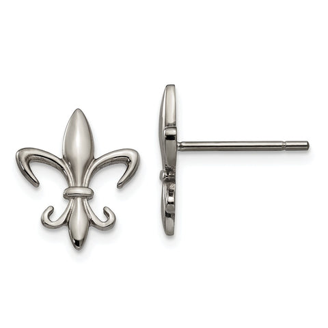 20g Titanium Post & Butterfly Back with Prong Set CZ Stud Ea | Ken Walker  Jewelers | Gig Harbor, WA