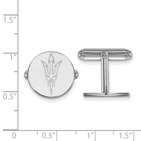 Collegiate Cuff Links - Black Bow Jewelry Company