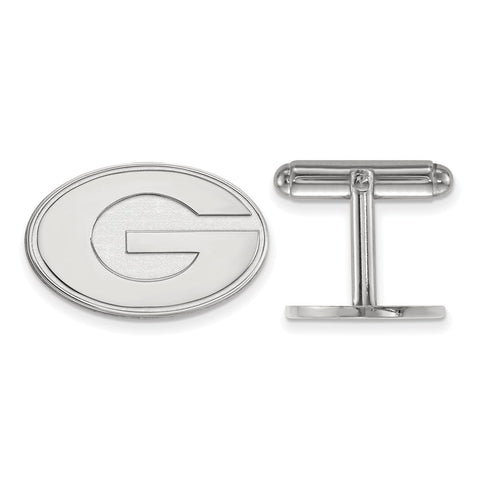 Green Bay Packers Team State Shaped Cufflinks