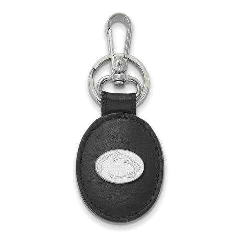 Louisville Cardinals Key Chain- Script Logo