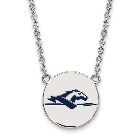 Women's Oklahoma State Cowboys Enamel Disc Pendant Necklace