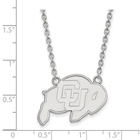 Sterling Silver 7in University of Louisville Small Center Wire
