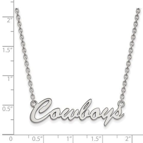 Women's Oklahoma State Cowboys Enamel Disc Pendant Necklace