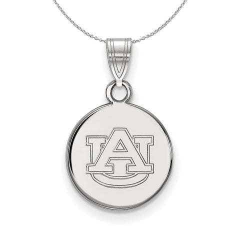 Sterling Silver Louisiana State XL Pendant Necklace - 24 inch by The Black Bow Jewelry Co.