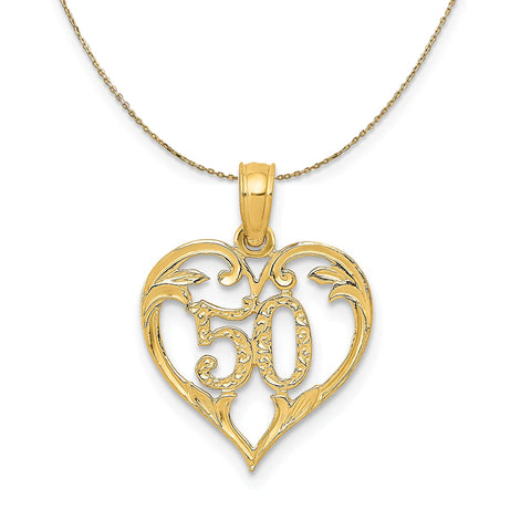 Hearts and Love Necklaces - Black Bow Jewelry Company