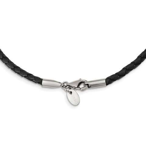 Men's Cord Chains - Black Bow Jewelry Company