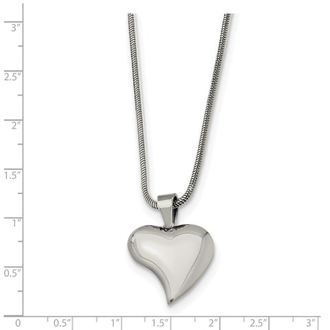 Black & White Diamond Heart Lock & Key Necklace in Sterling Silver - The  Black Bow Jewelry Company