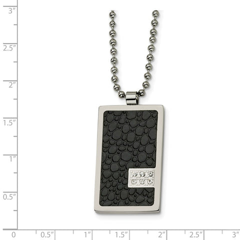 Men's Dog Tag Necklaces - The Black Bow Jewelry Company