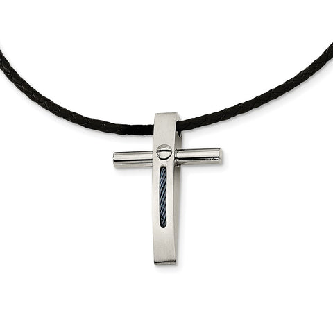 Men's Cord Necklaces - The Black Bow Jewelry Company