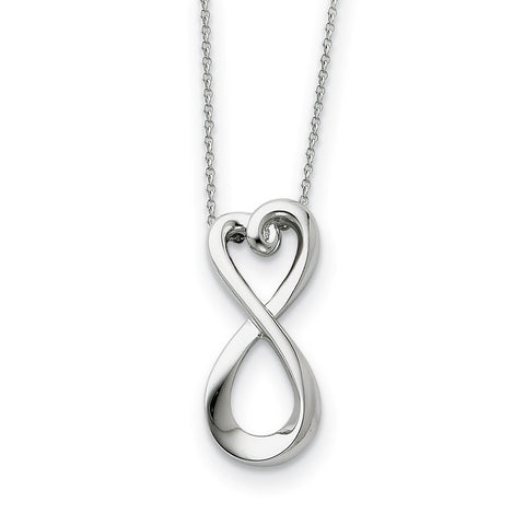 Sterling Silver U of Louisville Large Script 'L' Pendant Necklace - The  Black Bow Jewelry Company