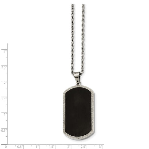 Men's Engravable Necklaces - The Black Bow Jewelry Company