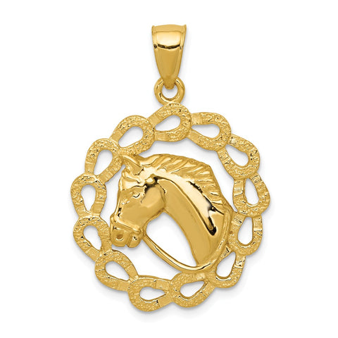 Horse Pendants - Black Bow Jewelry Company