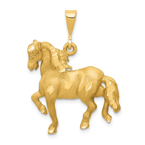 Horse Pendants - Black Bow Jewelry Company