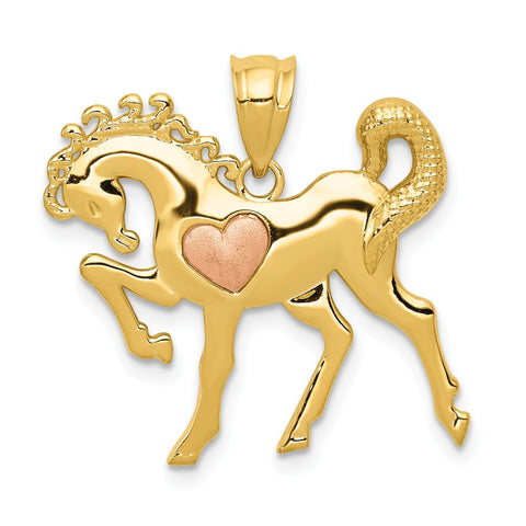 Horse With Diamond Extraordinary Design Gold Plated Pendant For Men - Style  B715 at Rs 500.00 | Gold Plated Pendant | ID: 2852586640012