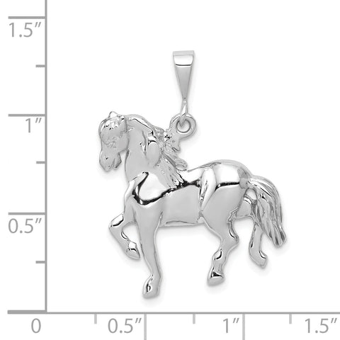 Horse Pendants - Black Bow Jewelry Company