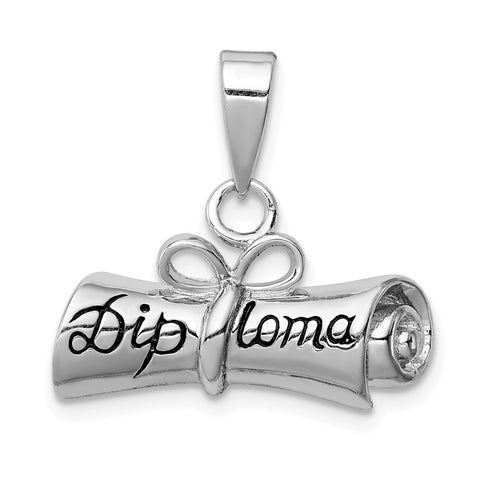 Graduation Pendants - Black Bow Jewelry Company