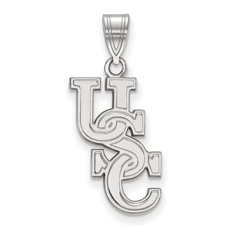 Sterling Silver U of Louisiana at Lafayette XL Pendant Necklace, 26 In 