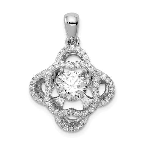 Platinum pendant store for girl