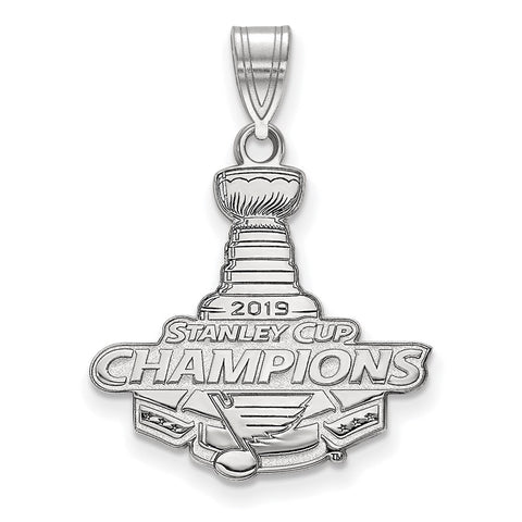 St. Louis Blues 2019 Stanley Cup Champions Ring Ornament