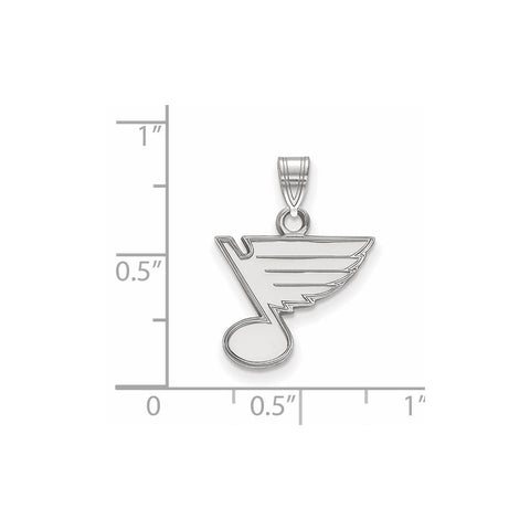 LogoArt Sterling Silver Stanley Cup St. Louis Blues Lapel/Tie Pin