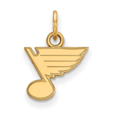 14k Yellow Gold 2019 Stanley Cup Champions St. Louis Blues LG Pendant - The  Black Bow Jewelry Company