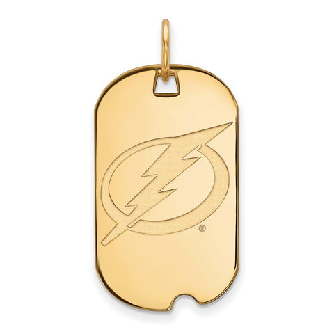 Sterling Silver NHL Tampa Bay Lightning Enamel Bead Charm - The Black Bow  Jewelry Company