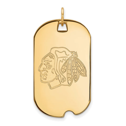 SS 14k Yellow Gold Plated NHL Washington Capitals LG Necklace, 18 Inch -  The Black Bow Jewelry Company