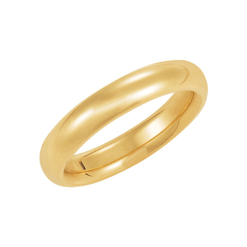 14K Yellow Gold Bands - Black Bow Jewelry Company