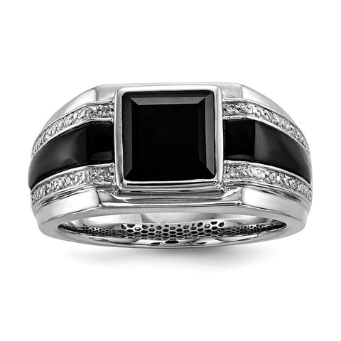 Men's Gemstone Rings - The Black Bow Jewelry Company