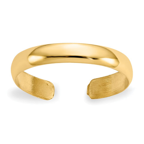Hoop Gold Ring – TOR