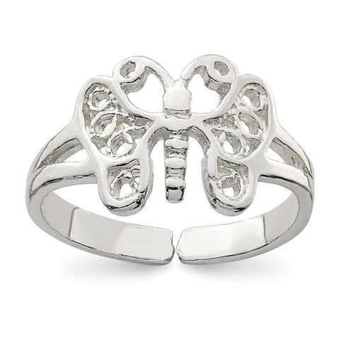 One Heart Toe Ring — Carteo