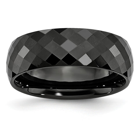 Black Ceramic Obsidian Ring, Black Ceramic Ring, Obsidian Ring, Black  Wedding Band, Anniversary Ring, Men's Ring, Men's Wedding Band, - Etsy