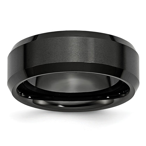 Men's Ceramic Rings - The Black Bow Jewelry Company