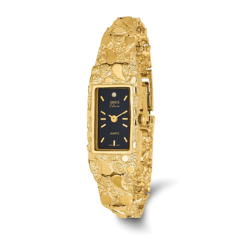 Custom Designs Natural Gold Nugget Bracelet INB137 - 5th Avenue Jewelers