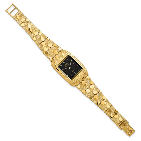 Longines 14K Gold Dress Watch c.1956 - Case Back Reference 6641-3 - Ca –  Vintage Watch Specialist