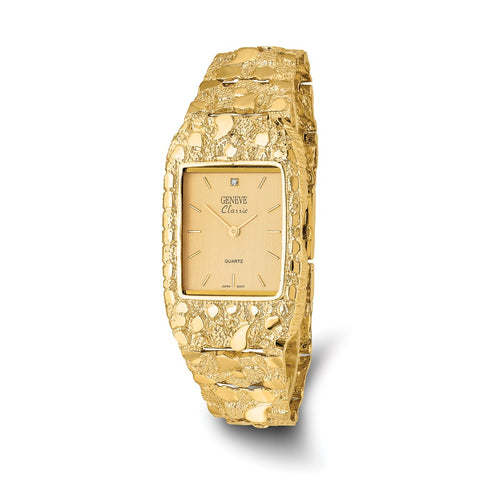 Vintage Wrist Watch 14k JJ Jules Jurgensen 585 Italy Diamonds Bracelet L1 -  Etsy