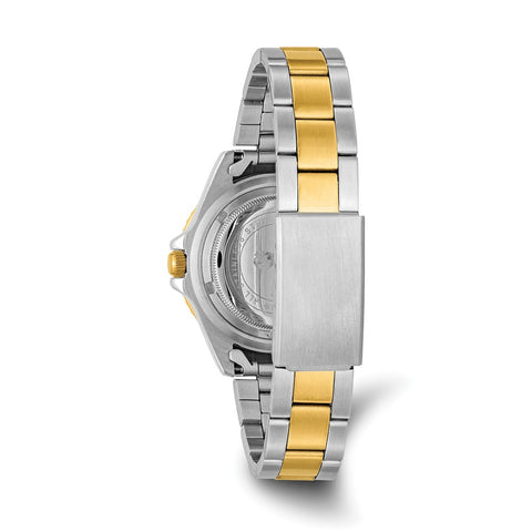 LogoArt University of Louisville Pro Two-Tone Gents Watch