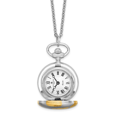 Amazon.com: watch necklace Antique Silver Moon Star Angel Pocket Angel  Pocket Watch Pendant : Clothing, Shoes & Jewelry