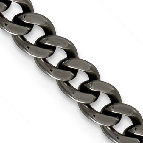Titanium Chains - The Black Bow Jewelry Company