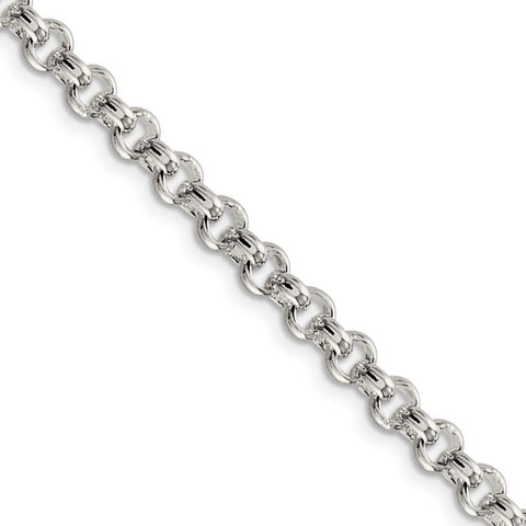 Men's Rolo Chain Necklace