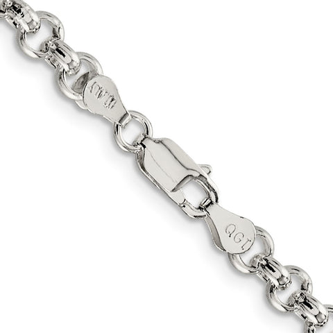 Men's Rolo Chain Necklace