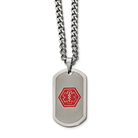 Men's Dog Tag Necklaces - The Black Bow Jewelry Company