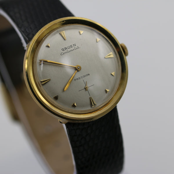 Gruen 14K Gold Mechanical Wrist Watch – Ticktock Guru