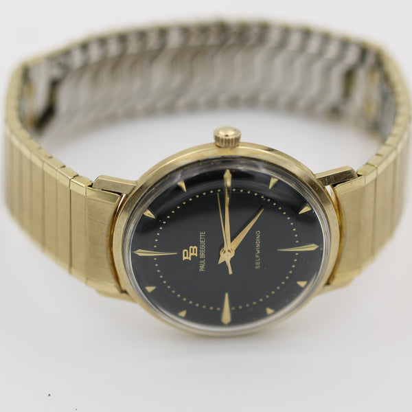Paul Breguette 10K Gold Automatic Wrist Watch – Ticktock Guru