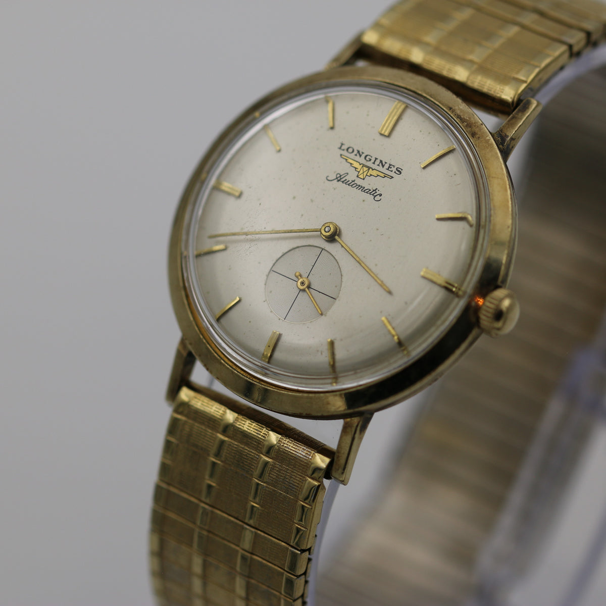 Longines 10K Gold Swiss Made Automatic Wrist Watch – Ticktock Guru