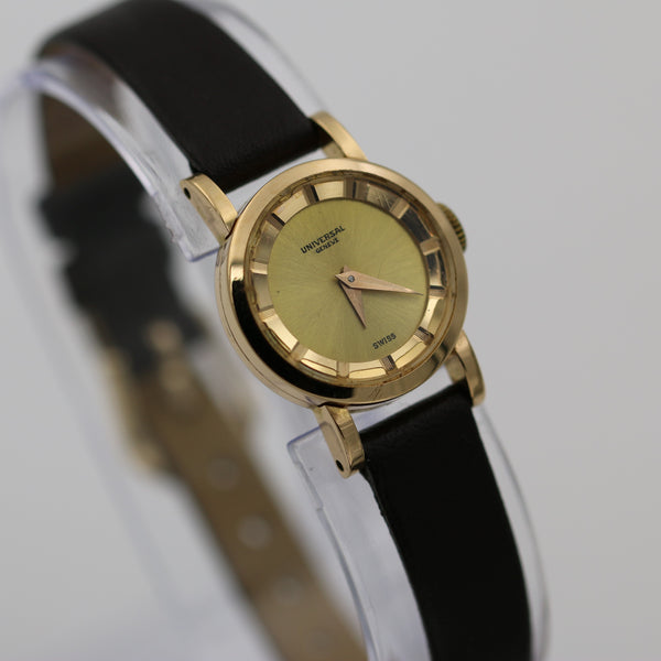 Universal Geneve 18K Gold Swiss Made Mechanical Wrist Watch – Ticktock Guru