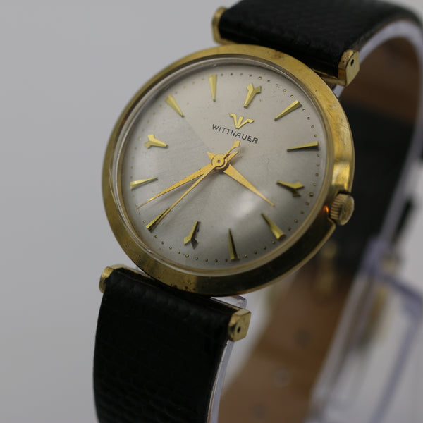 Wittnauer 10K Gold Swiss Made Mechanical Wrist Watch – Ticktock Guru